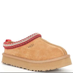 UGG Tazz Slippers Chestnut W6 (EU37) NEW Size 5Y